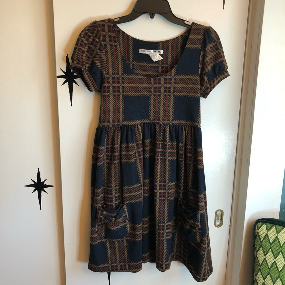 Necessary Objects Mini Dress - image 1